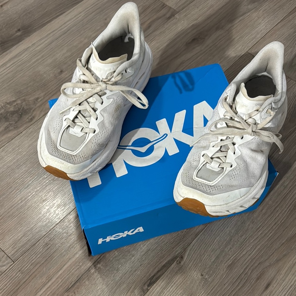 Hoka White Sneakers